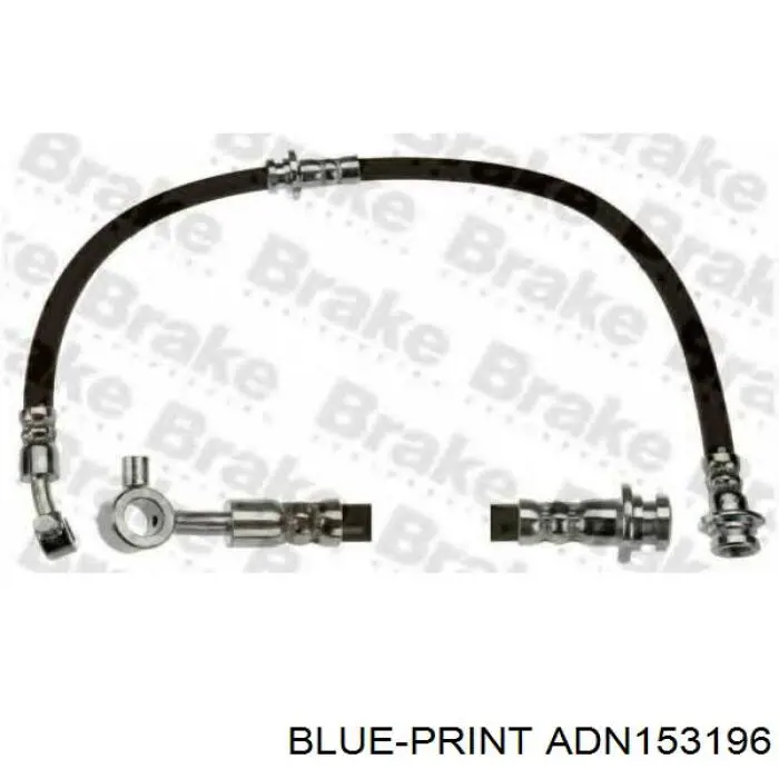 Шланг тормозной передний левый ADN153196 Blue Print