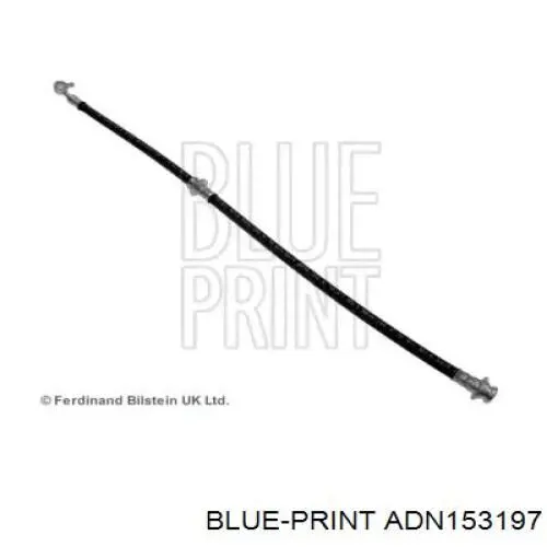 Шланг тормозной передний левый ADN153197 Blue Print