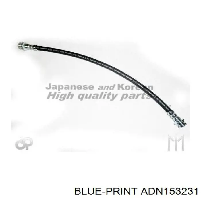 Тормозной шланг задний Blue Print ADN153231 цена, от 10.95 USD