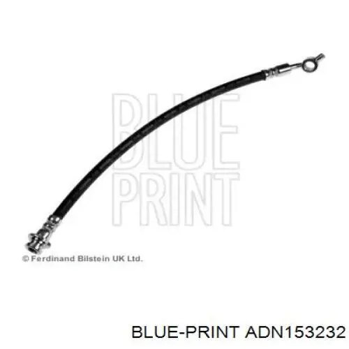 Купить ADN153232 Blue Print Шланг тормозной передний левый