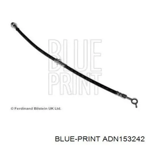 Шланг тормозной задний правый Blue Print ADN153242
