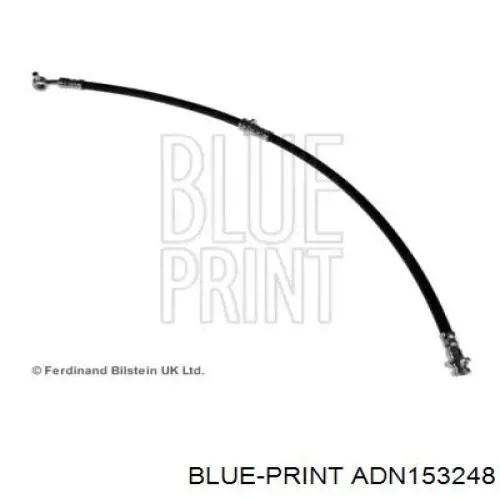 Шланг тормозной передний левый SL6309 ABS