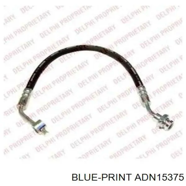 Шланг тормозной передний левый ADN15375 Blue Print