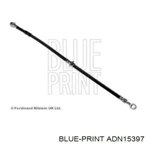 Tubo flexible de frenos delantero izquierdo ADN15397 Blue Print