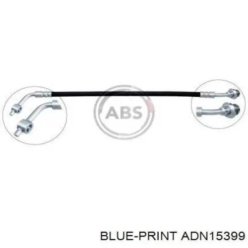Тормозной шланг Blue Print ADN15399 цена, от 11.78 USD