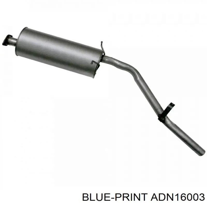Купить ADN16003 Blue Print Выхлоп центральный