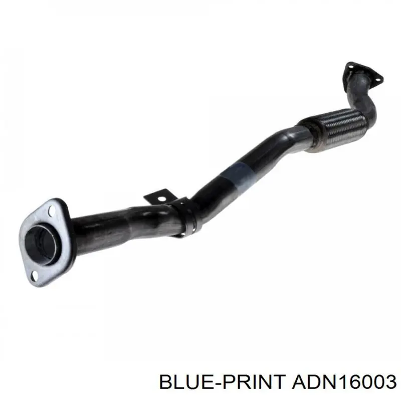 Центральная часть глушителя ADN16003 Blue Print
