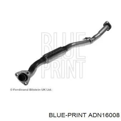 Передняя часть глушителя ED15450 Edex