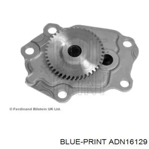 Масляный насос ADN16129 Blue Print