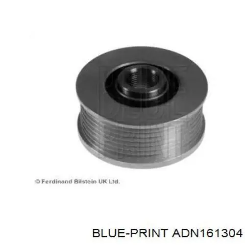 Шкив генератора ADN161304 Blue Print