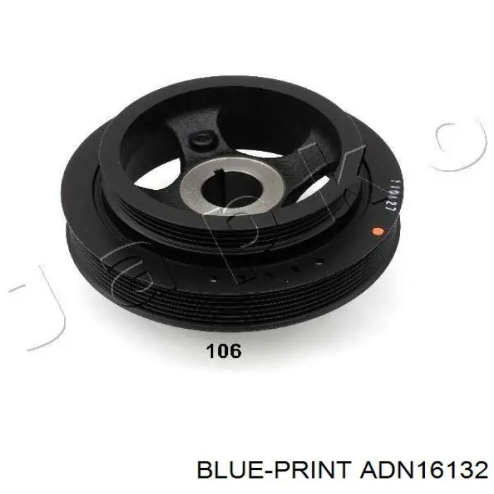 Шкив коленвала (демпфер) Nissan/Infiniti 12303EB30B цена, от 38.01 USD