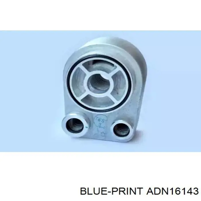 Радіатор масляний (холодильник), під фільтром ADN16143 Blue Print