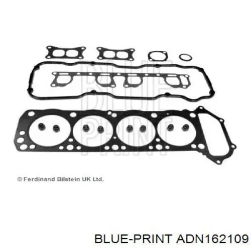 Верхний комплект прокладок двигателя ADN162109 Blue Print