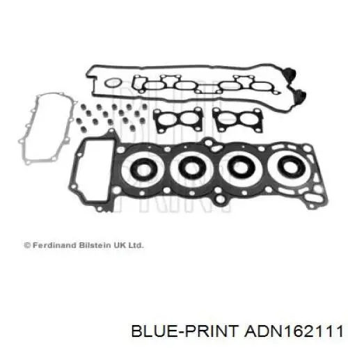 Верхний комплект прокладок двигателя ADN162111 Blue Print