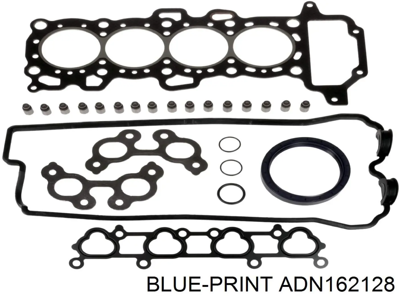 Верхний комплект прокладок двигателя ADN162128 Blue Print