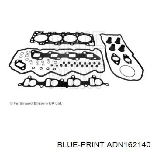 N124N36 NPS kit superior de vedantes de motor