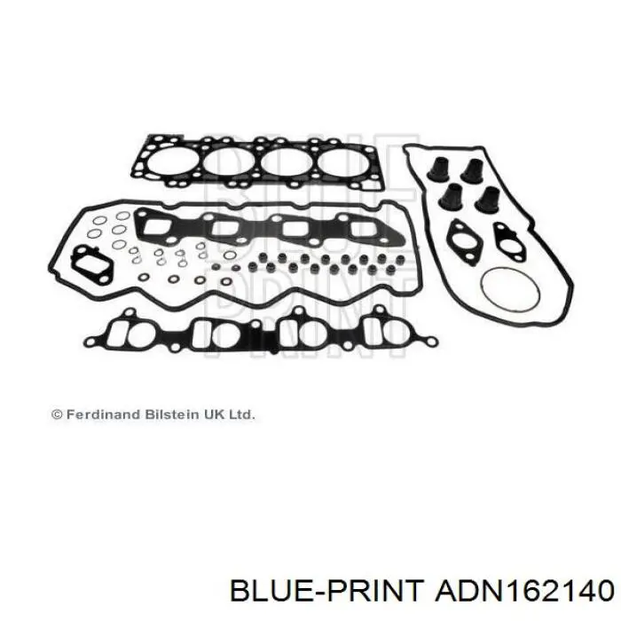 Верхний комплект прокладок двигателя Nissan/Infiniti 110428H825 цена, от 122.69 USD