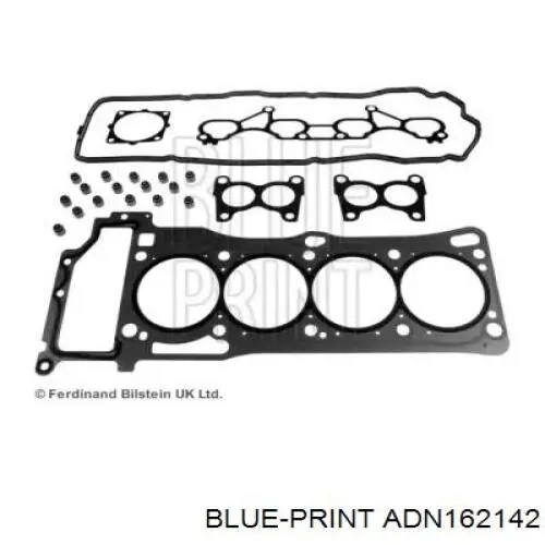 Верхний комплект прокладок двигателя ADN162142 Blue Print