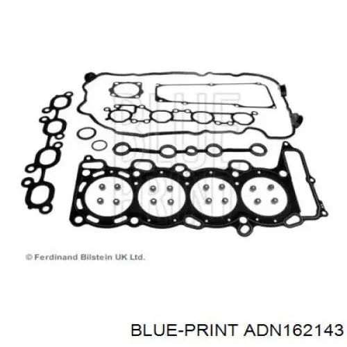 Верхний комплект прокладок двигателя ADN162143 Blue Print