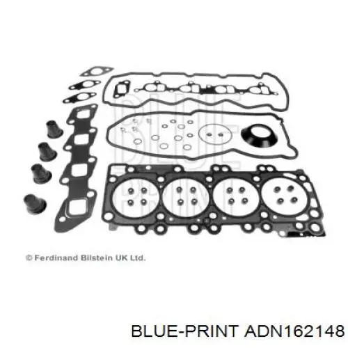 Верхний комплект прокладок двигателя ADN162148 Blue Print