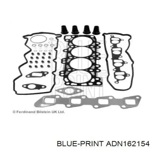 Верхний комплект прокладок двигателя ADN162154 Blue Print