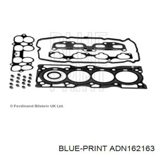 Верхний комплект прокладок двигателя ADN162163 Blue Print