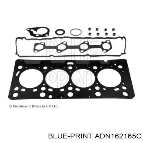 Верхний комплект прокладок двигателя ADN162165C Blue Print