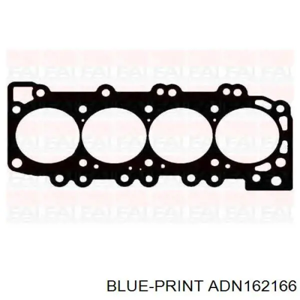 Верхний комплект прокладок двигателя Nissan/Infiniti 11042BN026 цена, от 123.31 USD