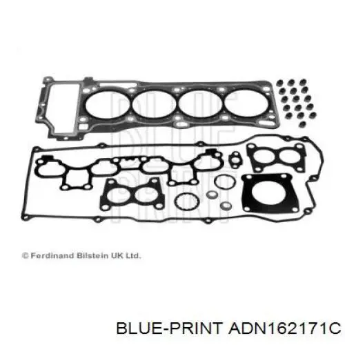 Верхний комплект прокладок двигателя ADN162171C Blue Print