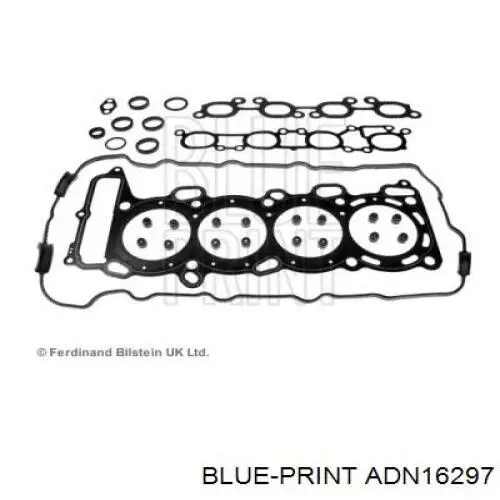 Верхний комплект прокладок двигателя ADN16297 Blue Print