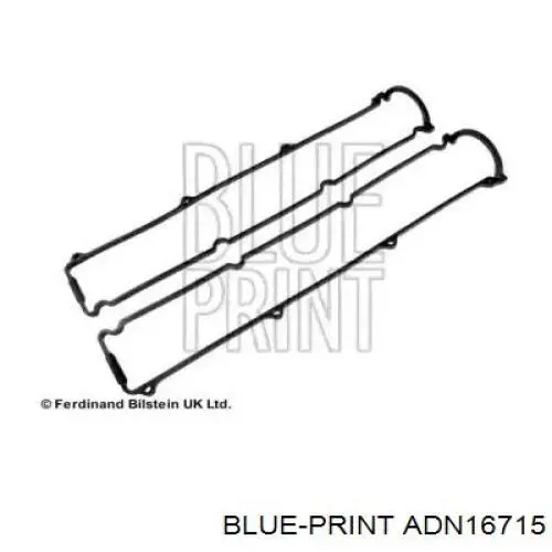 Прокладка клапанной крышки двигателя левая ADN16715 Blue Print