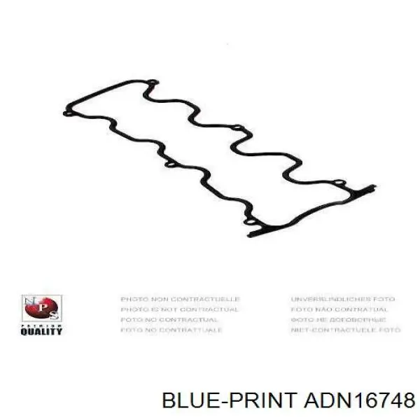 Купить 13270VK500 Nissan/Infiniti Прокладка клапанной крышки двигателя