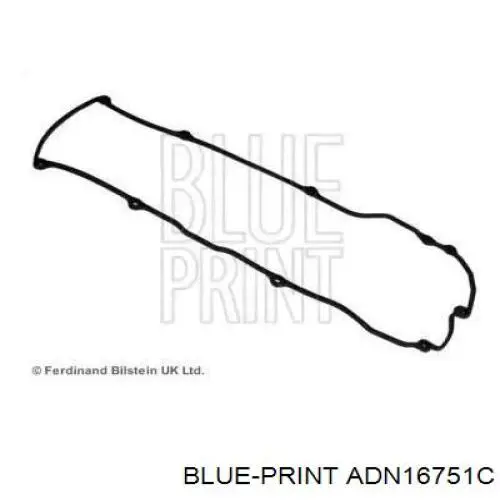 Прокладка клапанной крышки ADN16751C Blue Print