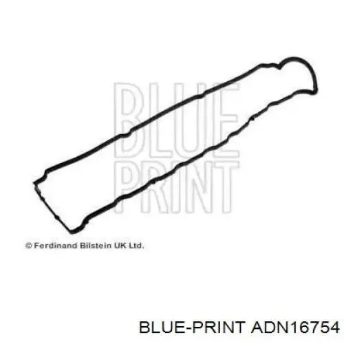 Прокладка клапанной крышки ADN16754 Blue Print