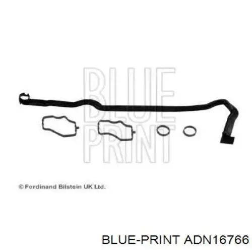 Комплект прокладок крышки клапанов ADN16766 Blue Print