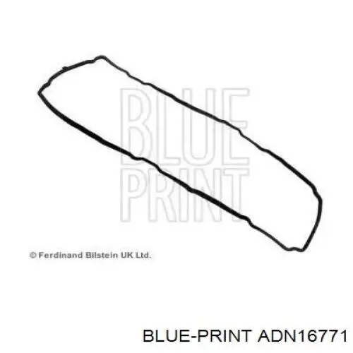 Прокладка клапанной крышки ADN16771 Blue Print