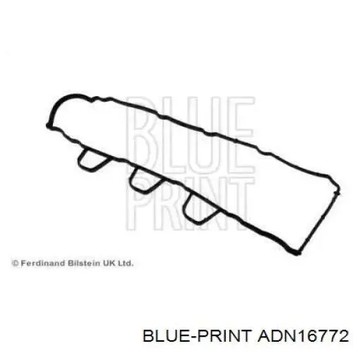 Прокладка клапанной крышки ADN16772 Blue Print