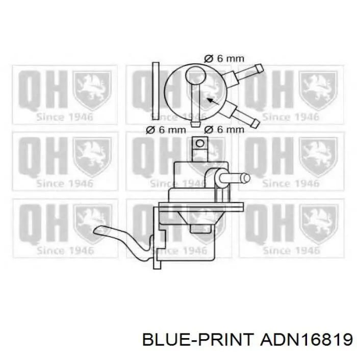  ADN16819 Blue Print