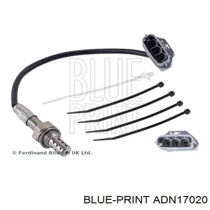 Лямбдазонд, датчик кислорода до катализатора Nissan/Infiniti 226907J500 цена, от 64.44 USD