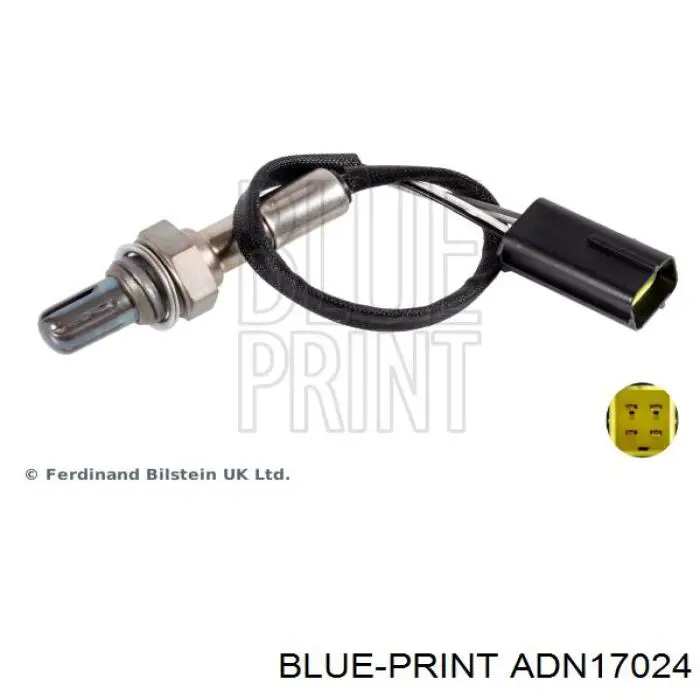 Sonda Lambda Sensor De Oxigeno Para Catalizador ADN17024 Blue Print