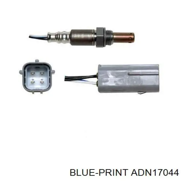 Sonda Lambda Sensor De Oxigeno Para Catalizador ADN17044 Blue Print
