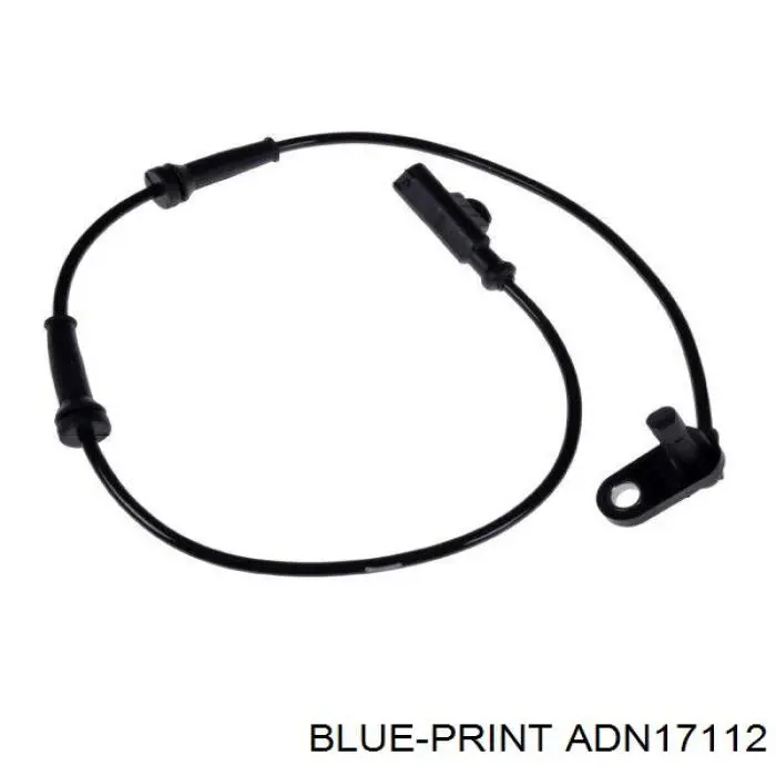 Sensor ABS trasero izquierdo ADN17112 Blue Print