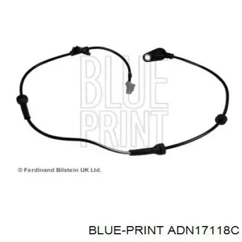 Датчик АБС (ABS) передний правый Q2120444 Q-fix