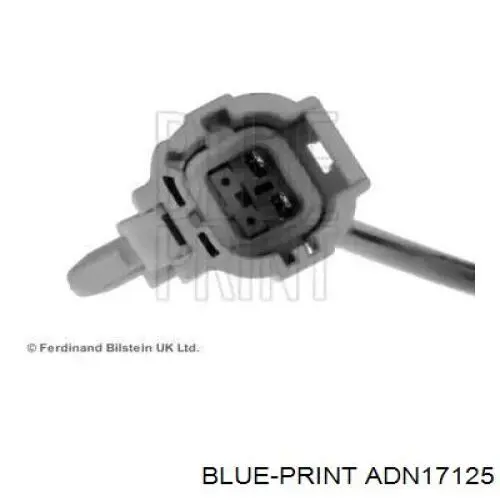 Sensor ABS trasero derecho ADN17125 Blue Print
