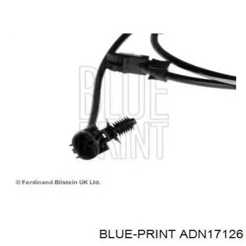 Sensor ABS delantero ADN17126 Blue Print