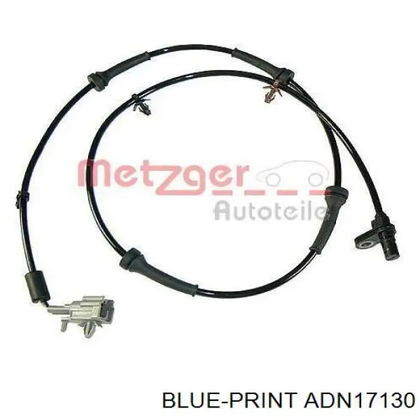 Датчик АБС задний ASB16802 SNR