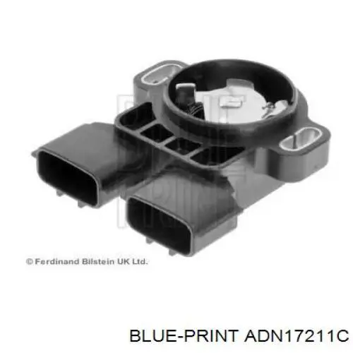 Sensor, posición mariposa ADN17211C Blue Print