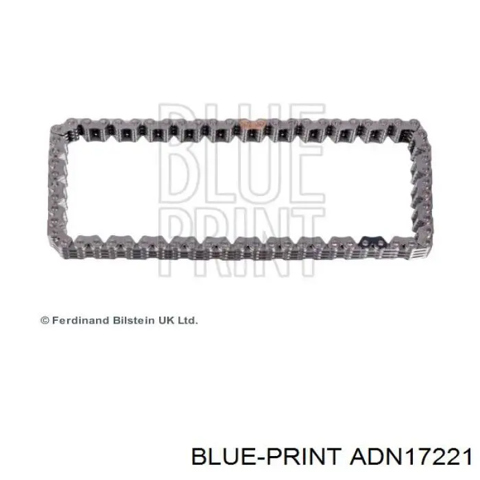 ADN17221 Blue Print Клапан рециркуляции отработавших газов EGR