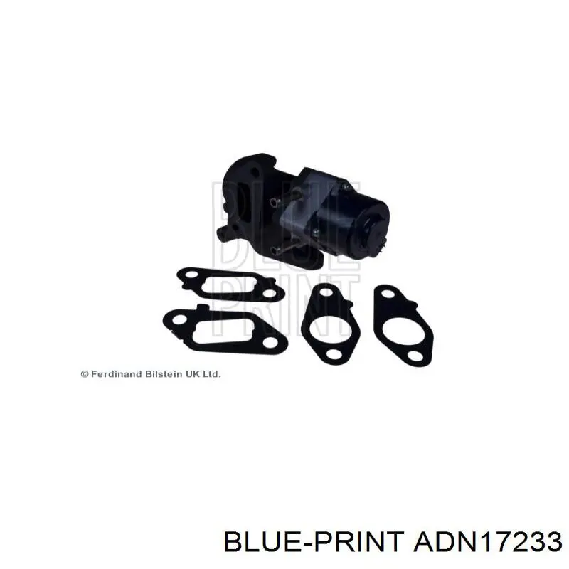 ADN17233 Blue Print Клапан рециркуляции отработавших газов EGR