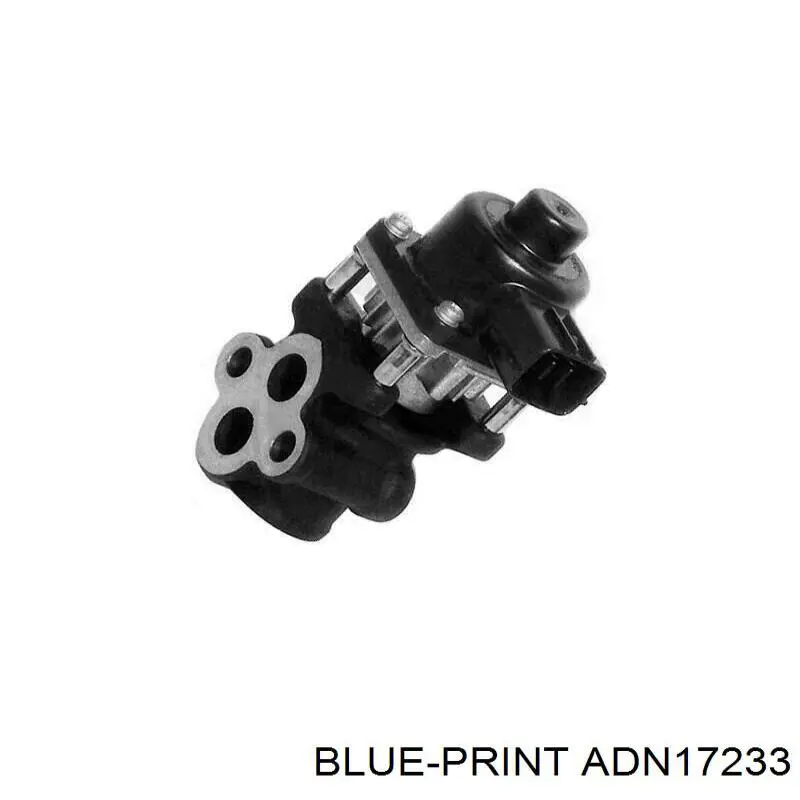 Клапан EGR, рециркуляции газов Blue Print ADN17233